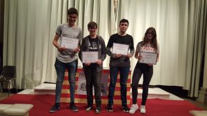 St Jordi 2018 guanyadors 3r i 4t Mates