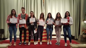 St Jordi 2018 guanyadors 3r i 4t Poemes