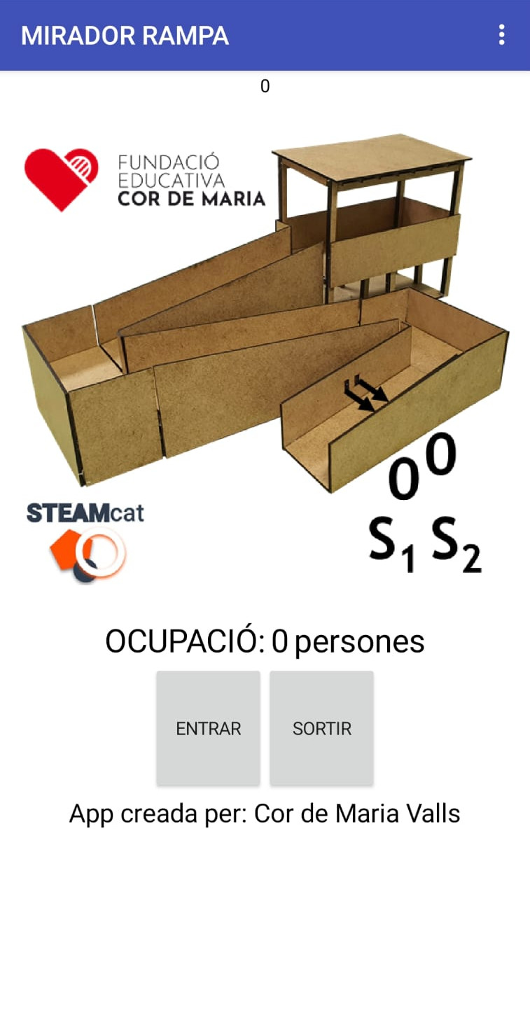 App simulador pas rampa