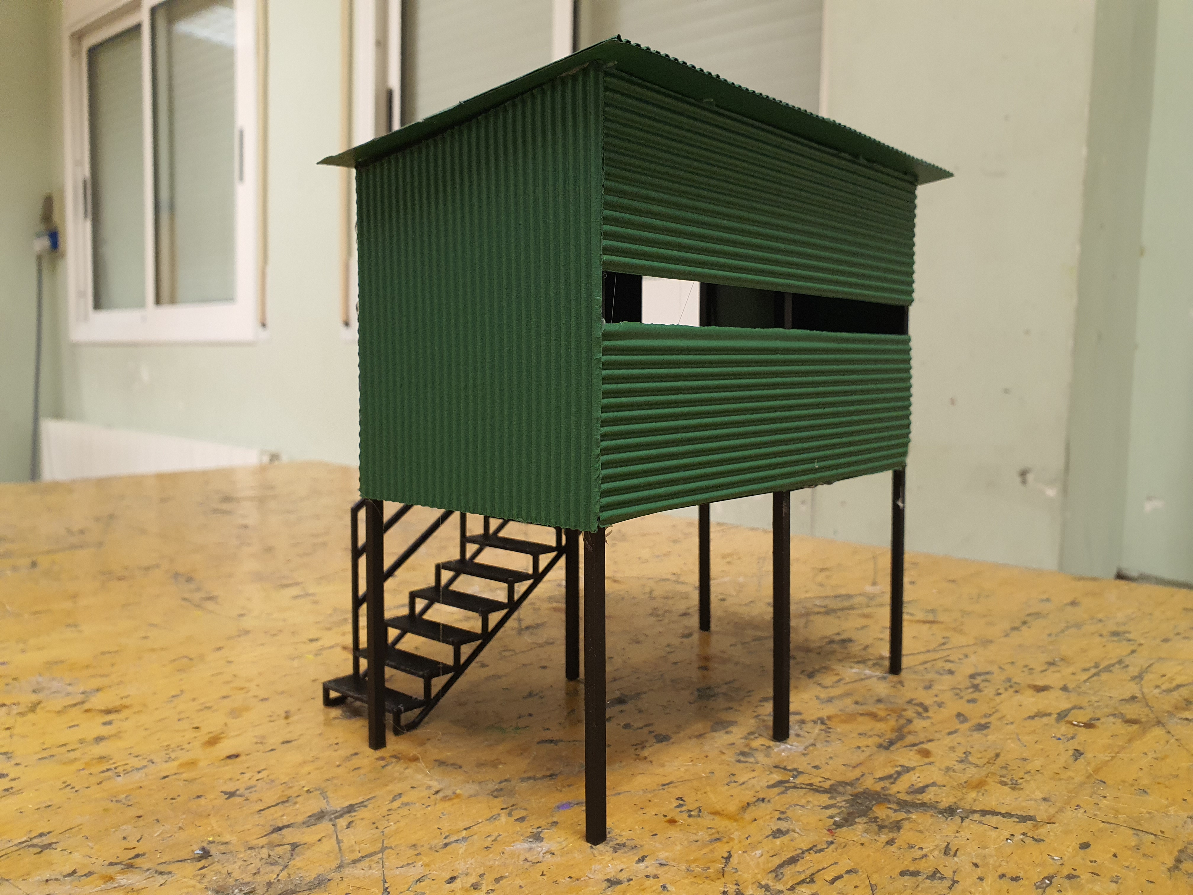 Maqueta MIrador Xavier Trilla Montserrat