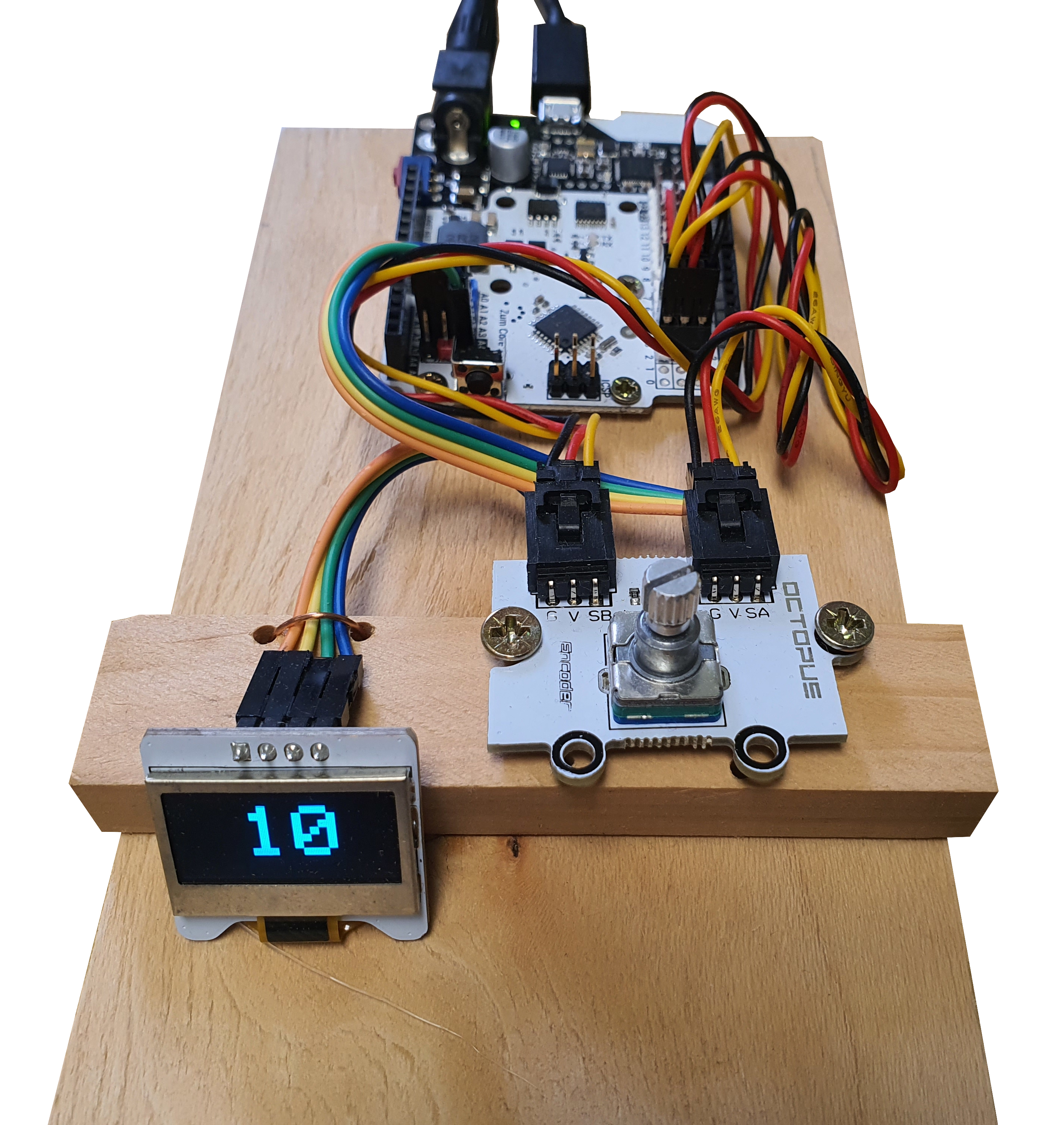 encoder conca del Francoli